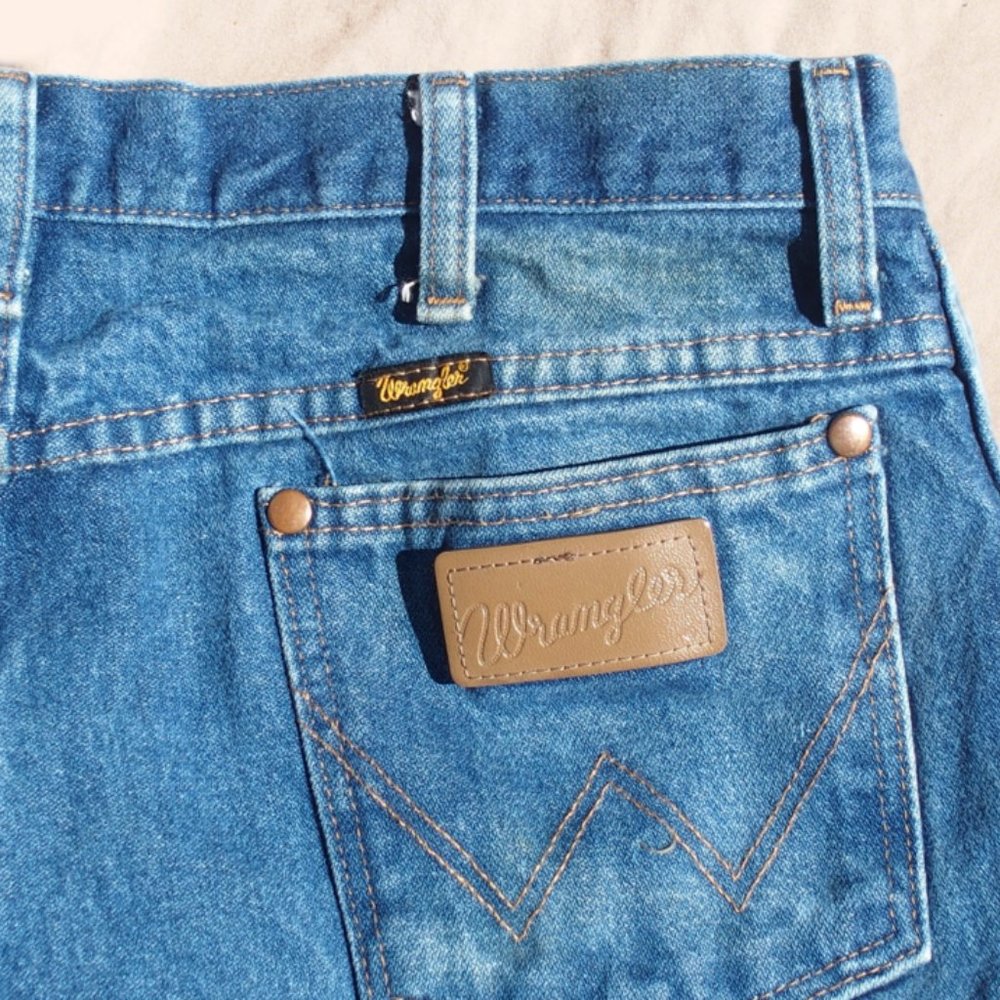 Wrangler Jean sz 34x34